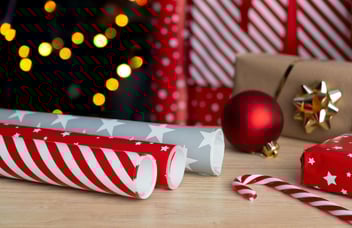 Como fazer embrulhos de Natal bonitos e originais
