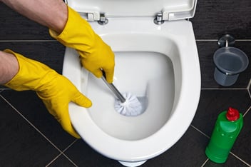 Como tirar manchas da sanita de forma eficaz