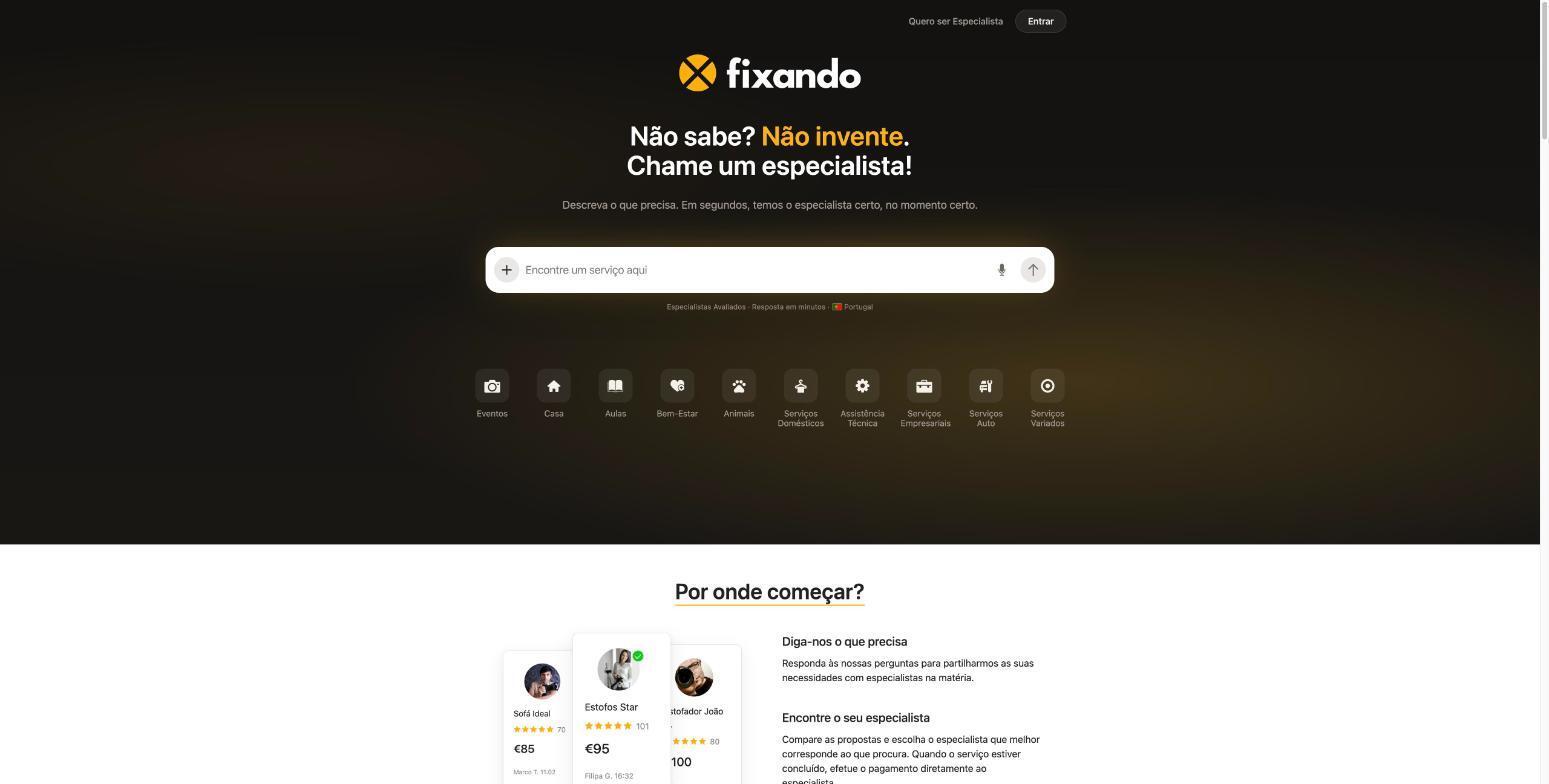 Site do Fixando