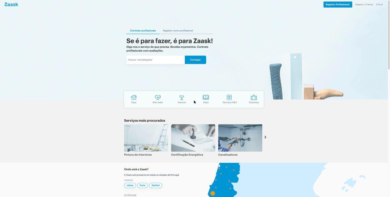 Site do Zaask