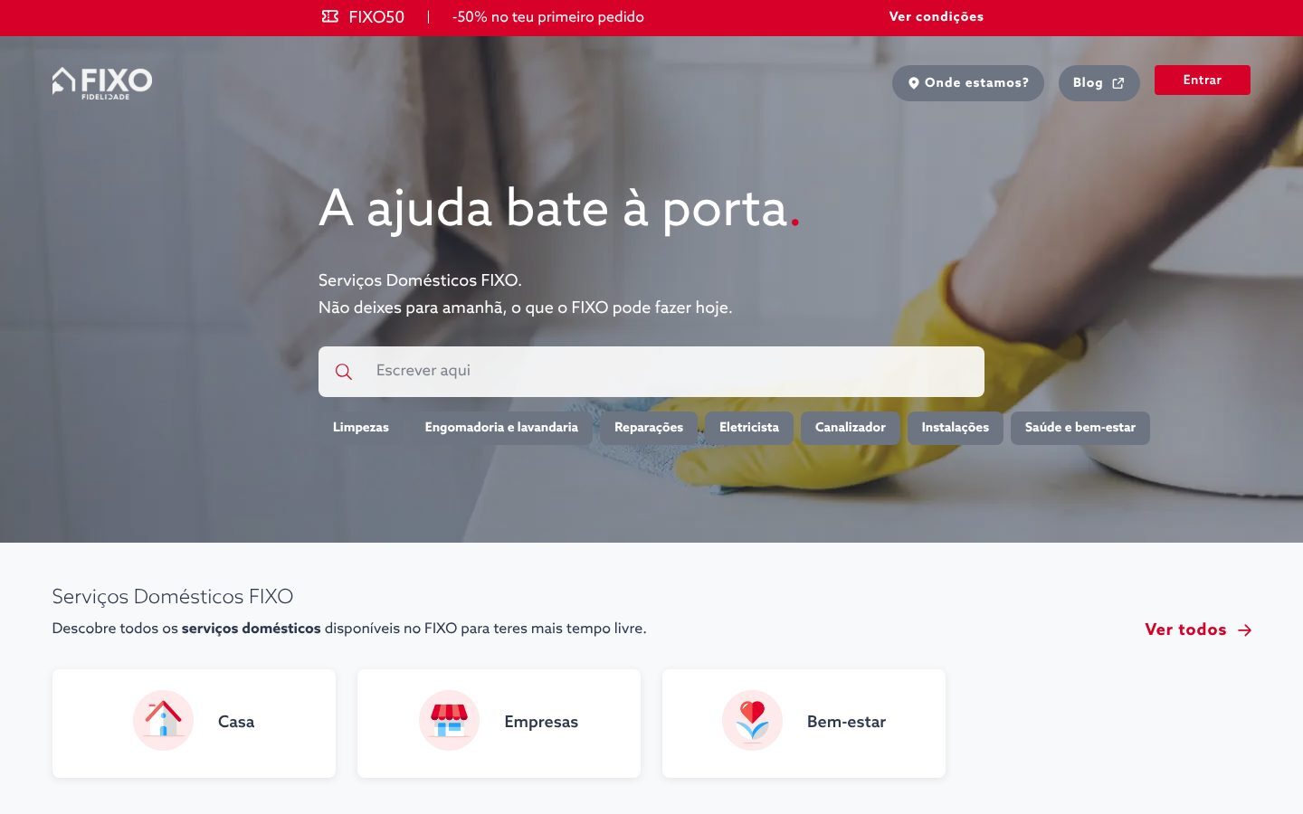 Site do FIXO
