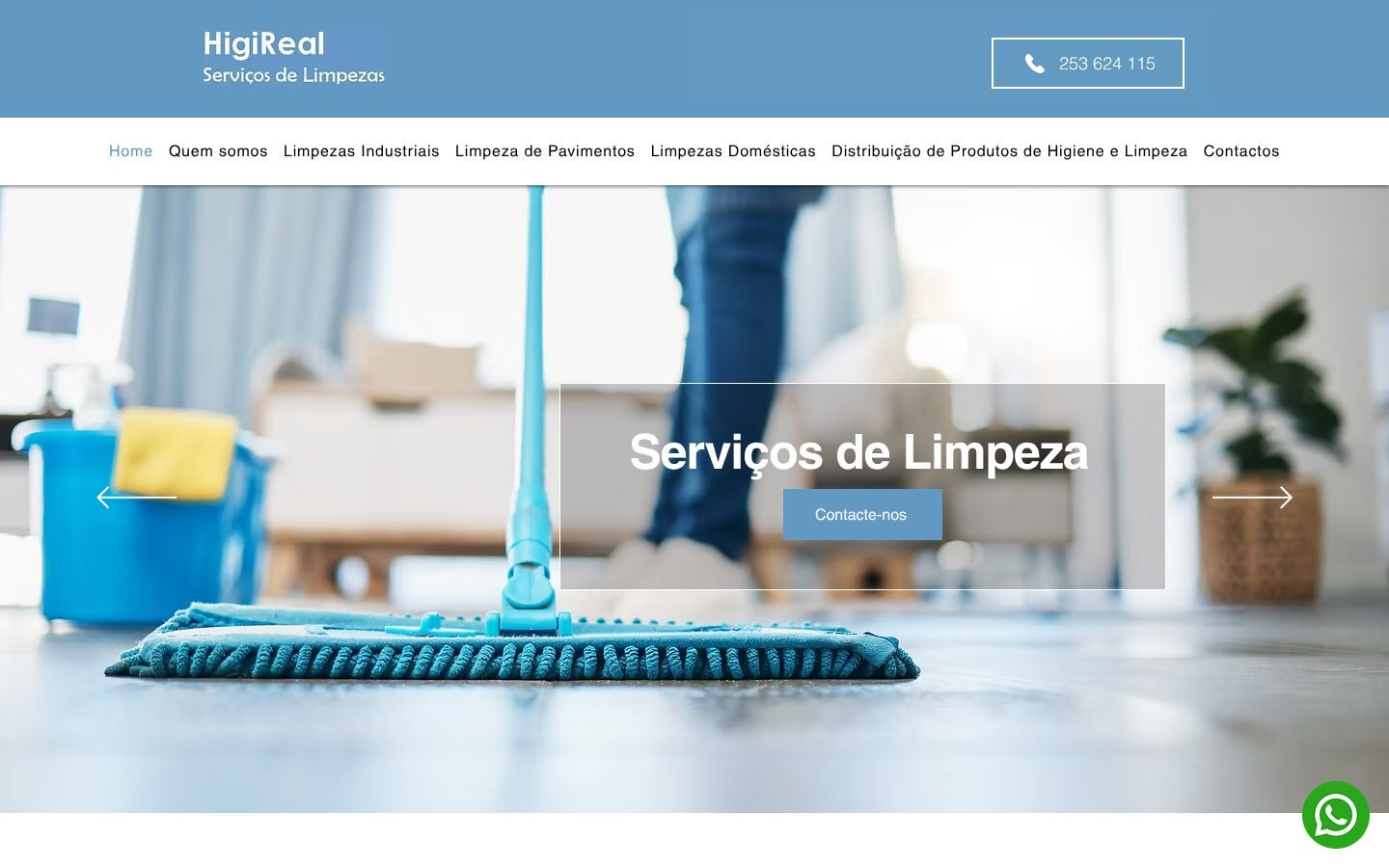 Site da Higireal