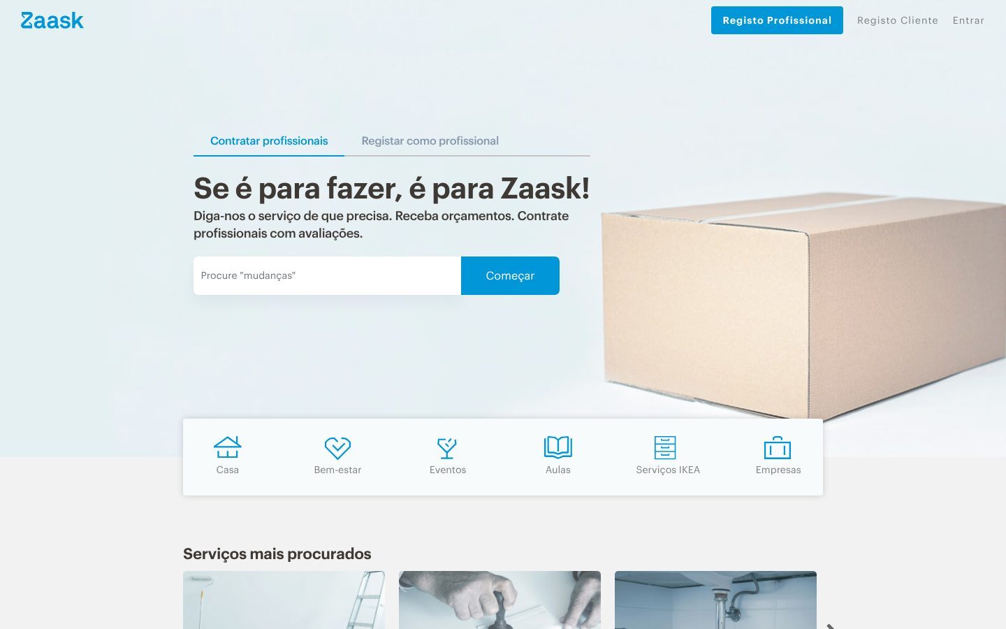 Site do Zaask