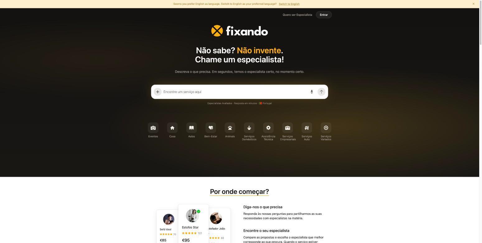 Site da Fixando