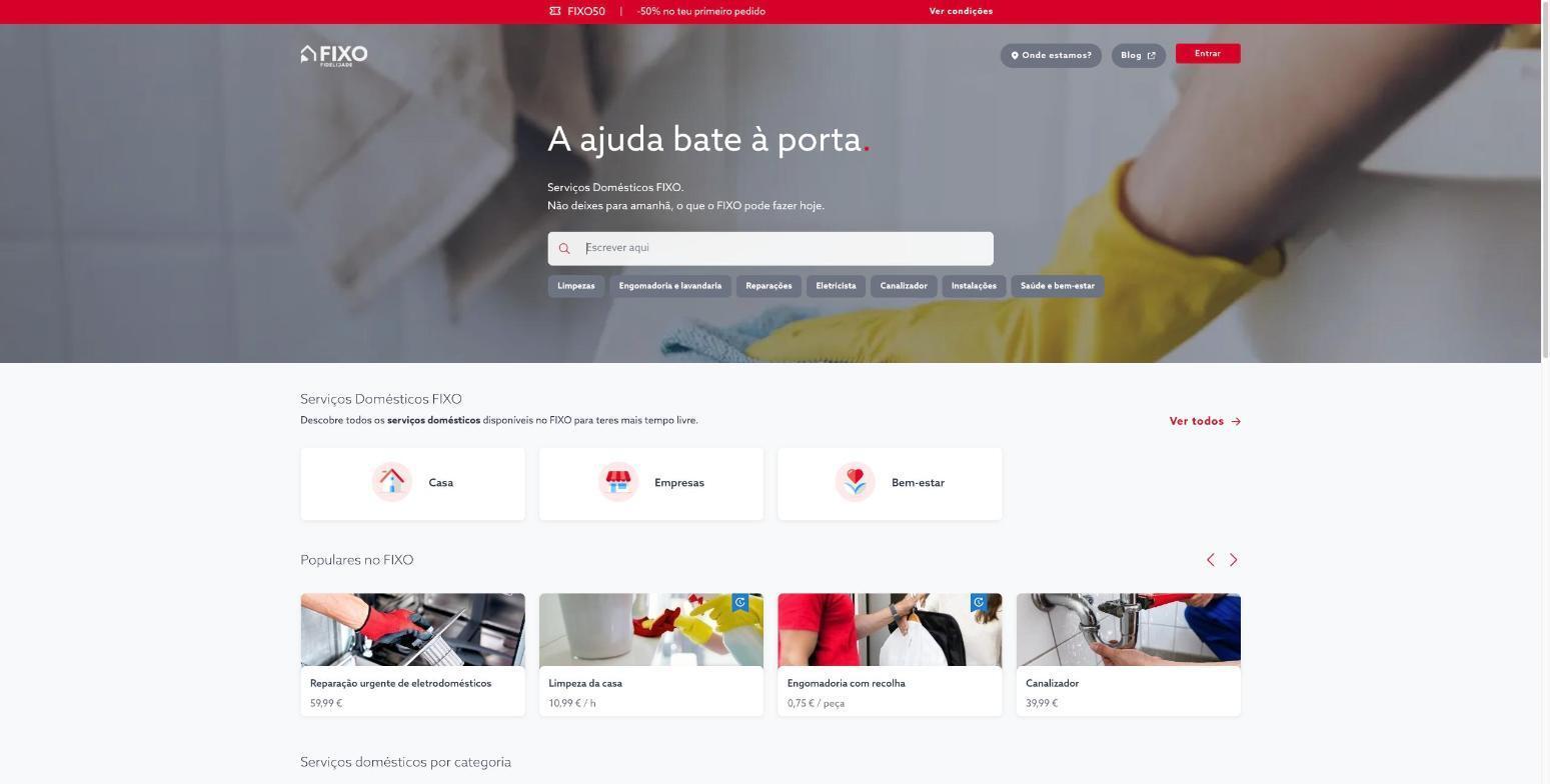 Site do FIXO