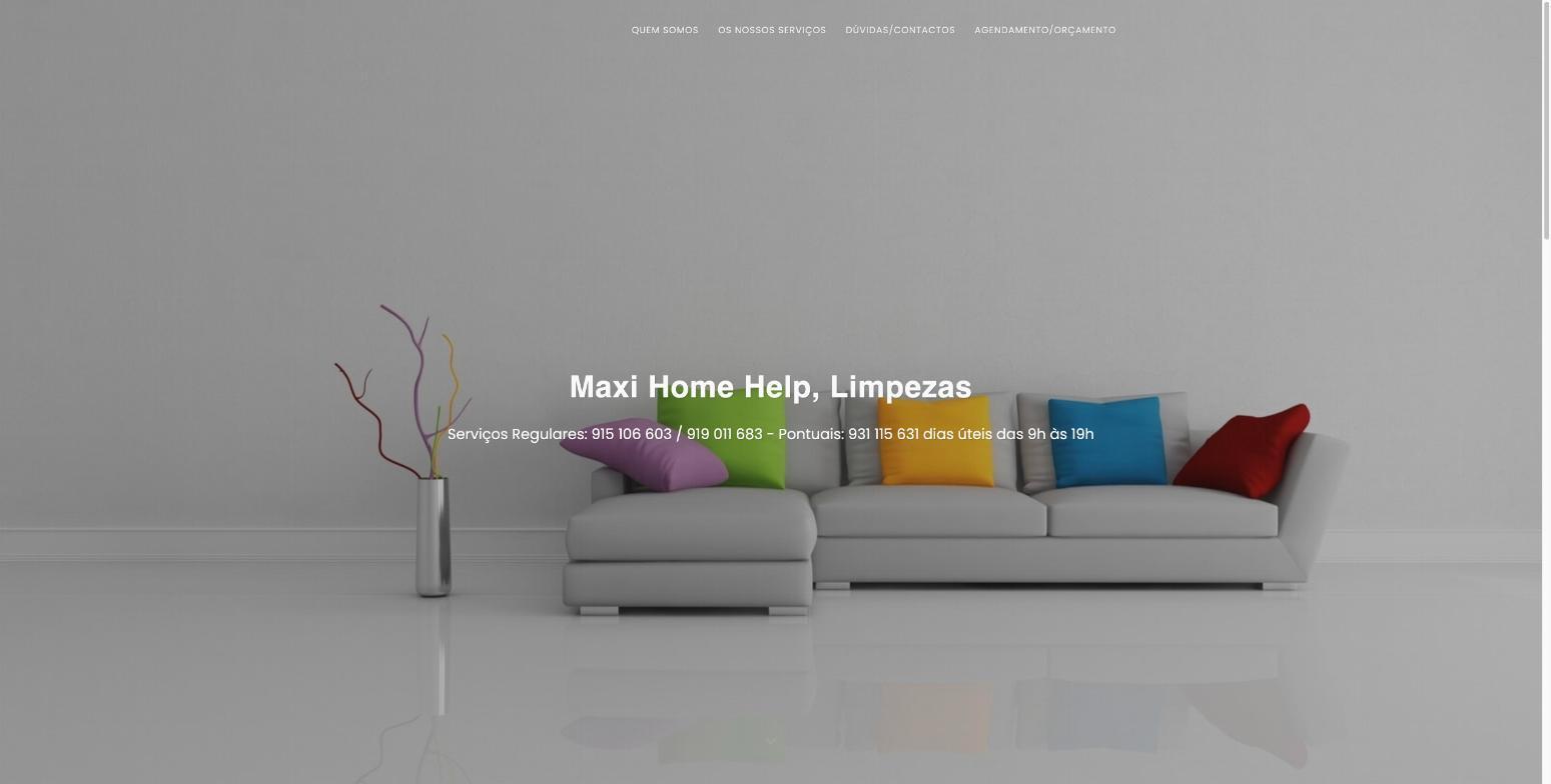 Site da Maxi Home Help