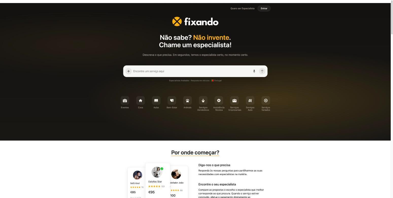 Site do Fixando