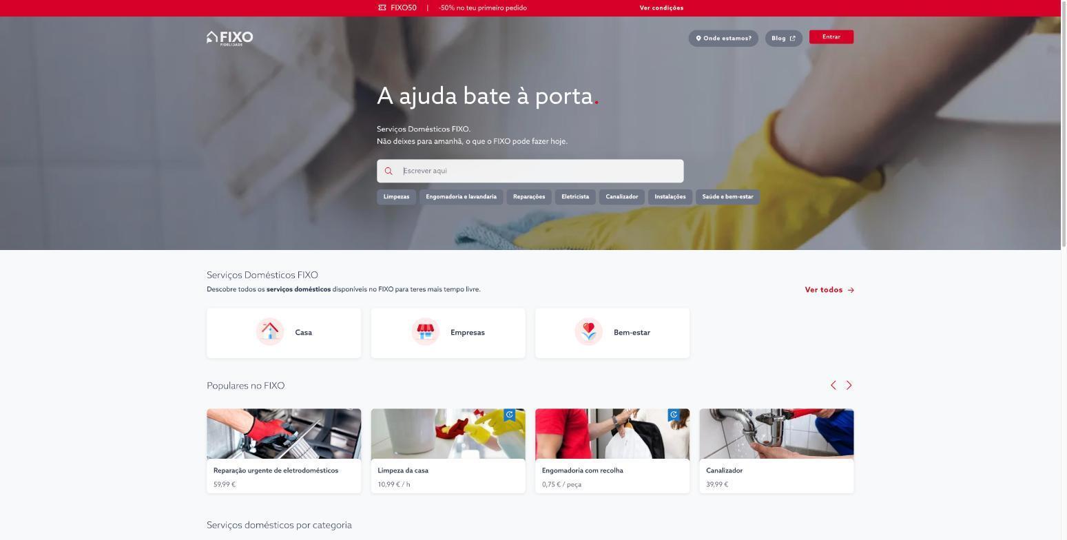 Site do FIXO