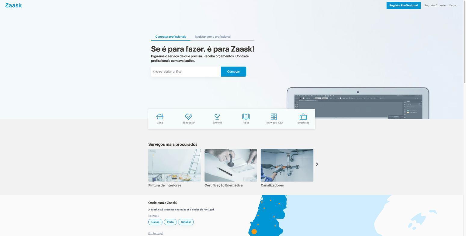 Site do Zaask