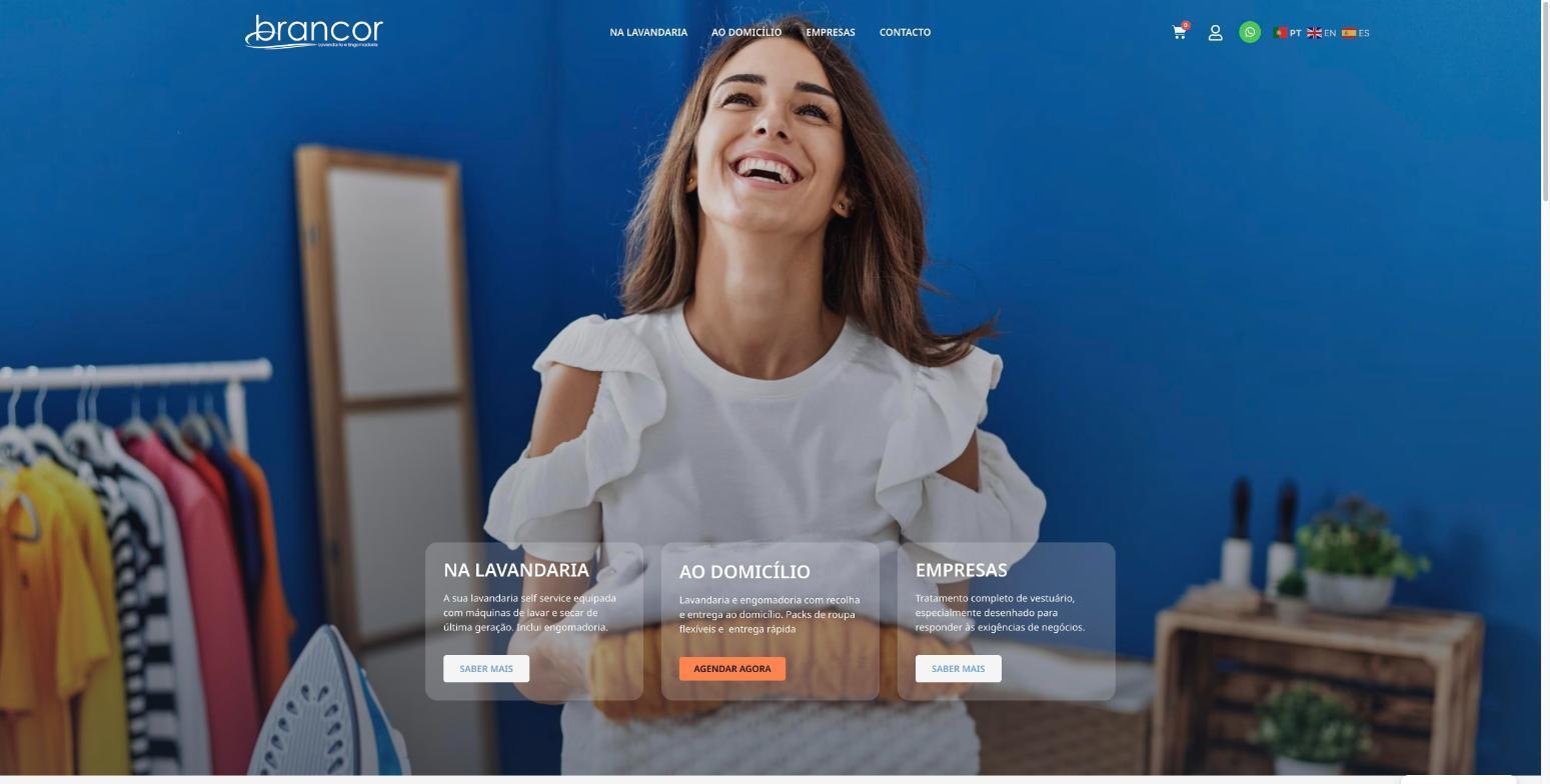 Site da Brancor