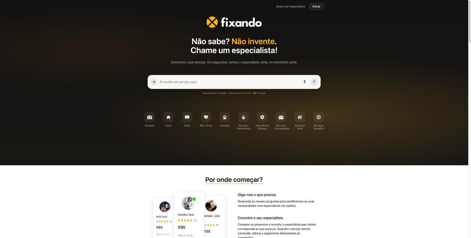 Site do Fixando