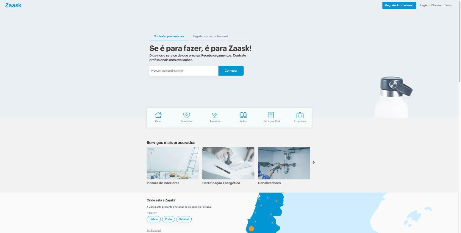 Site do Zaask