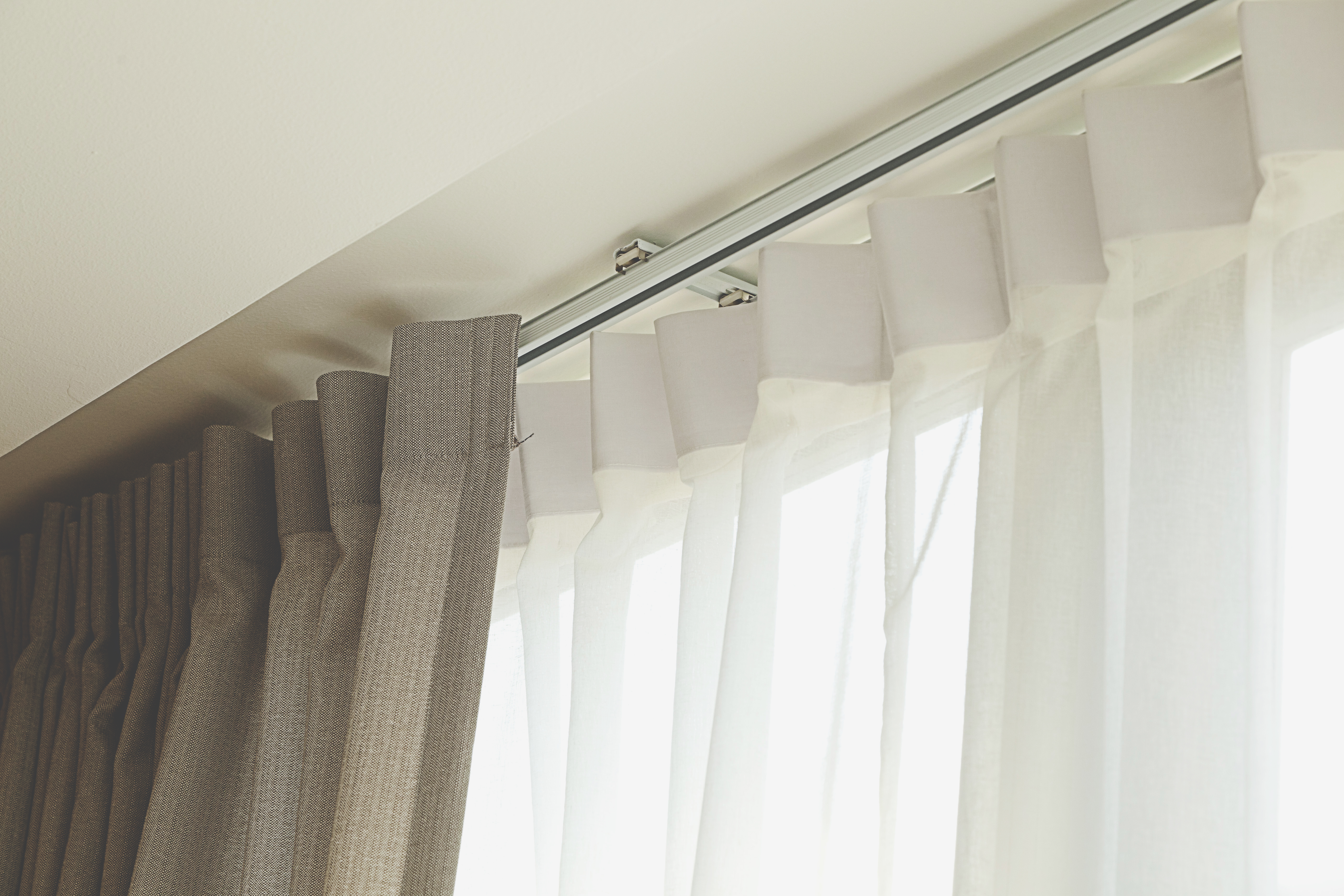 Como tirar cartucho de cortinas de linho sem estragar