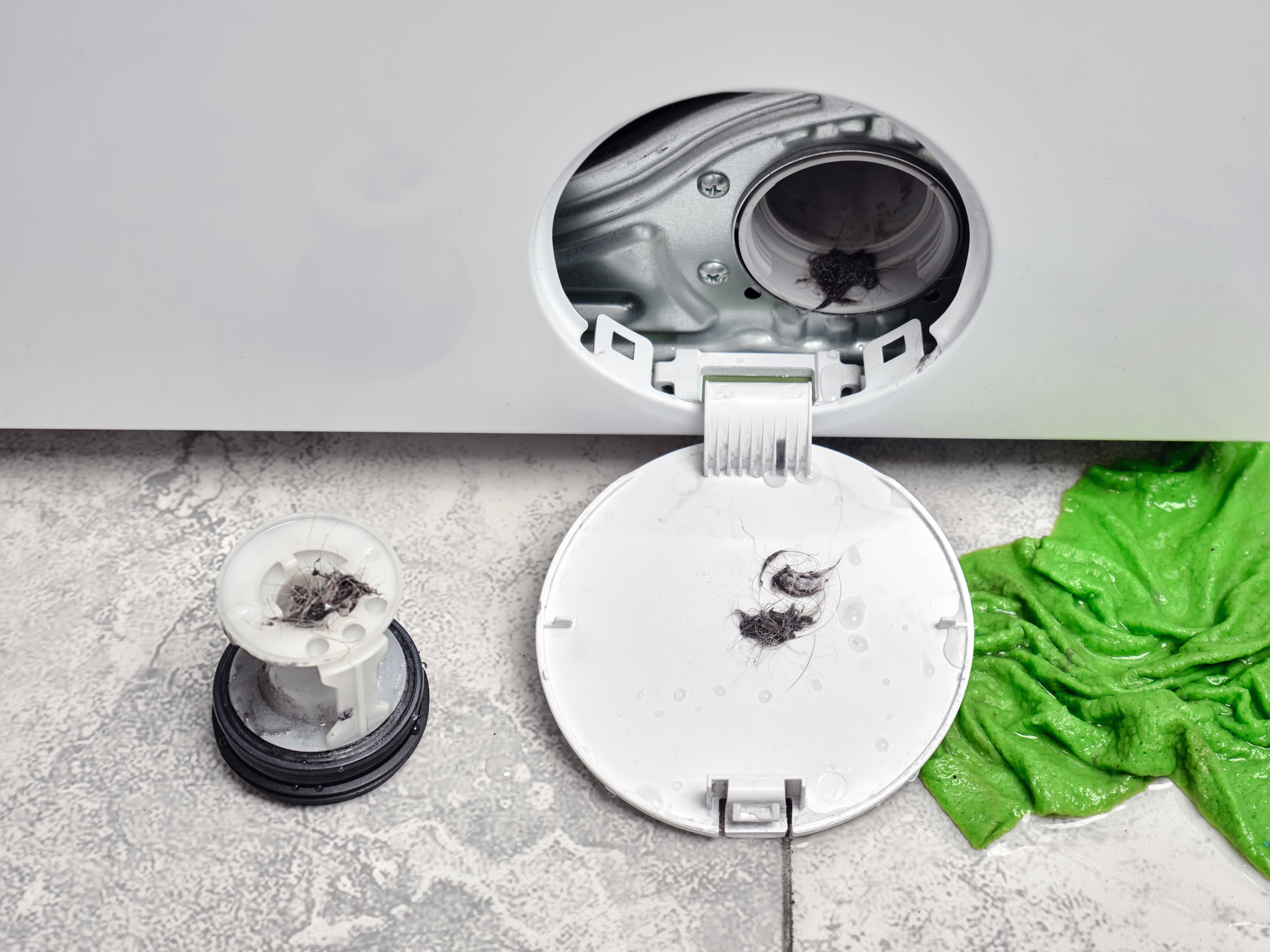 Como limpar o filtro da máquina de lavar roupa