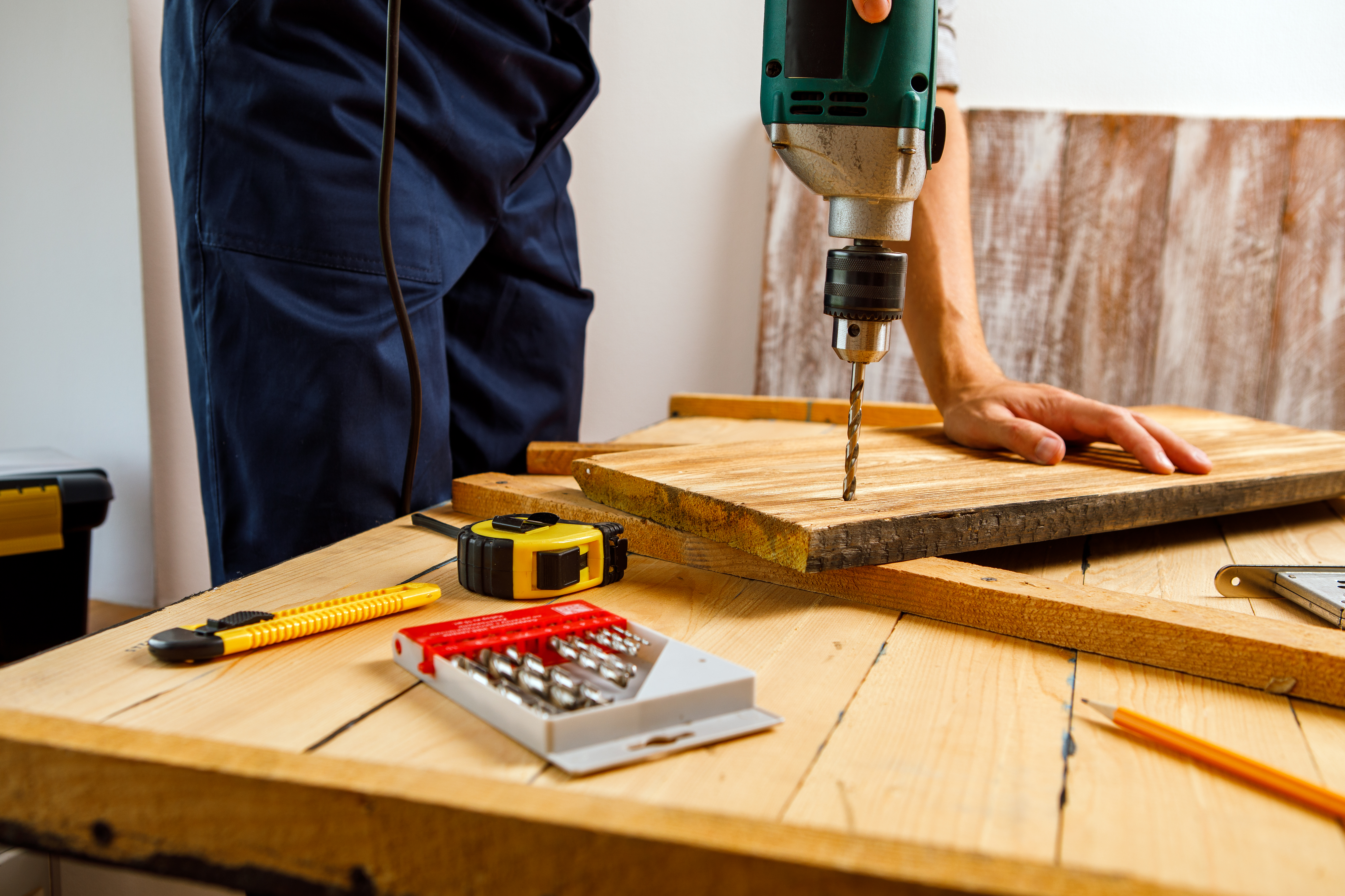 Torna-te o handyman em casa: dicas de bricolage
